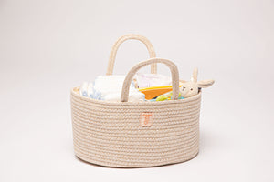 Baby Changing Basket - Moses Basket Set Of 4 Pieces